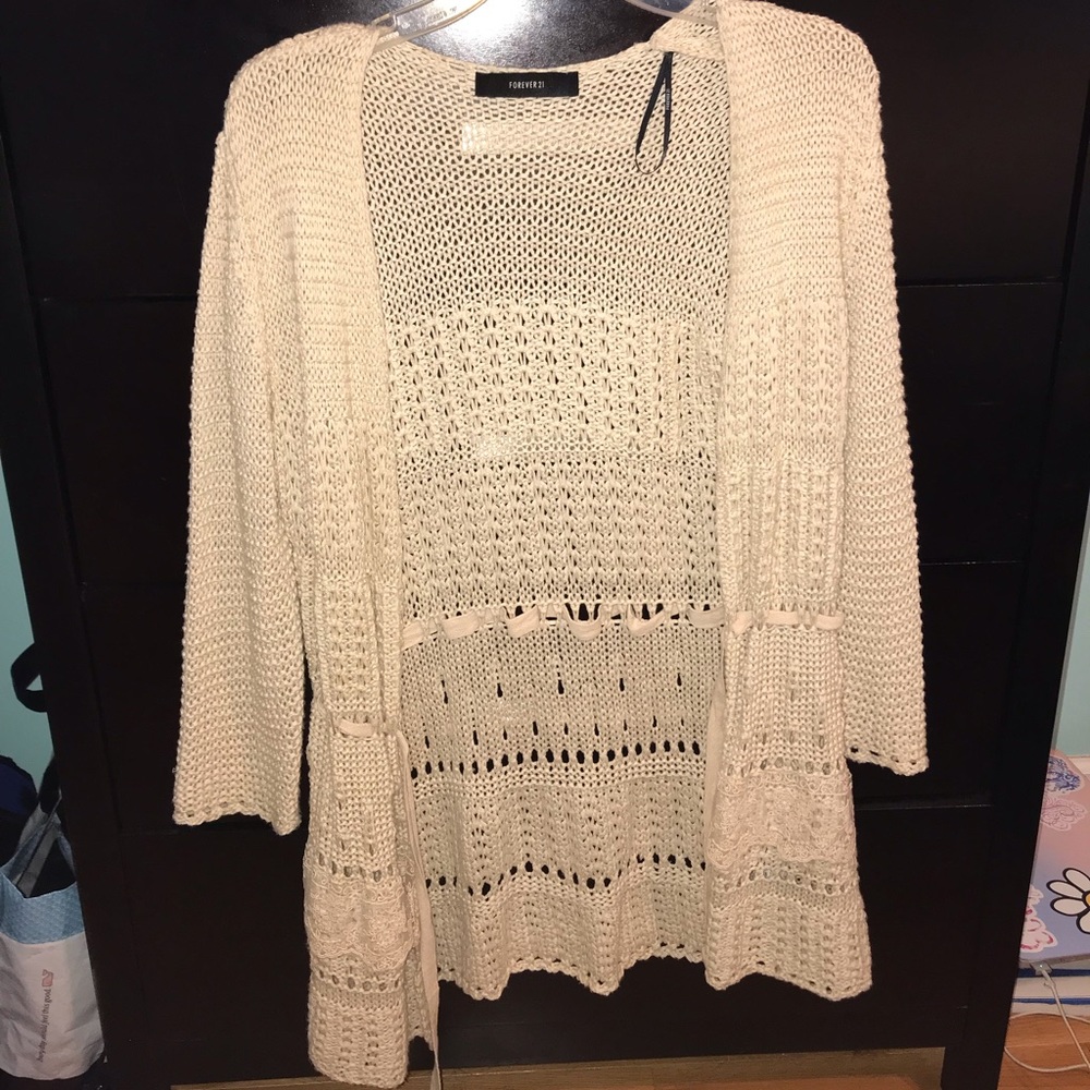 Knot Cardigan